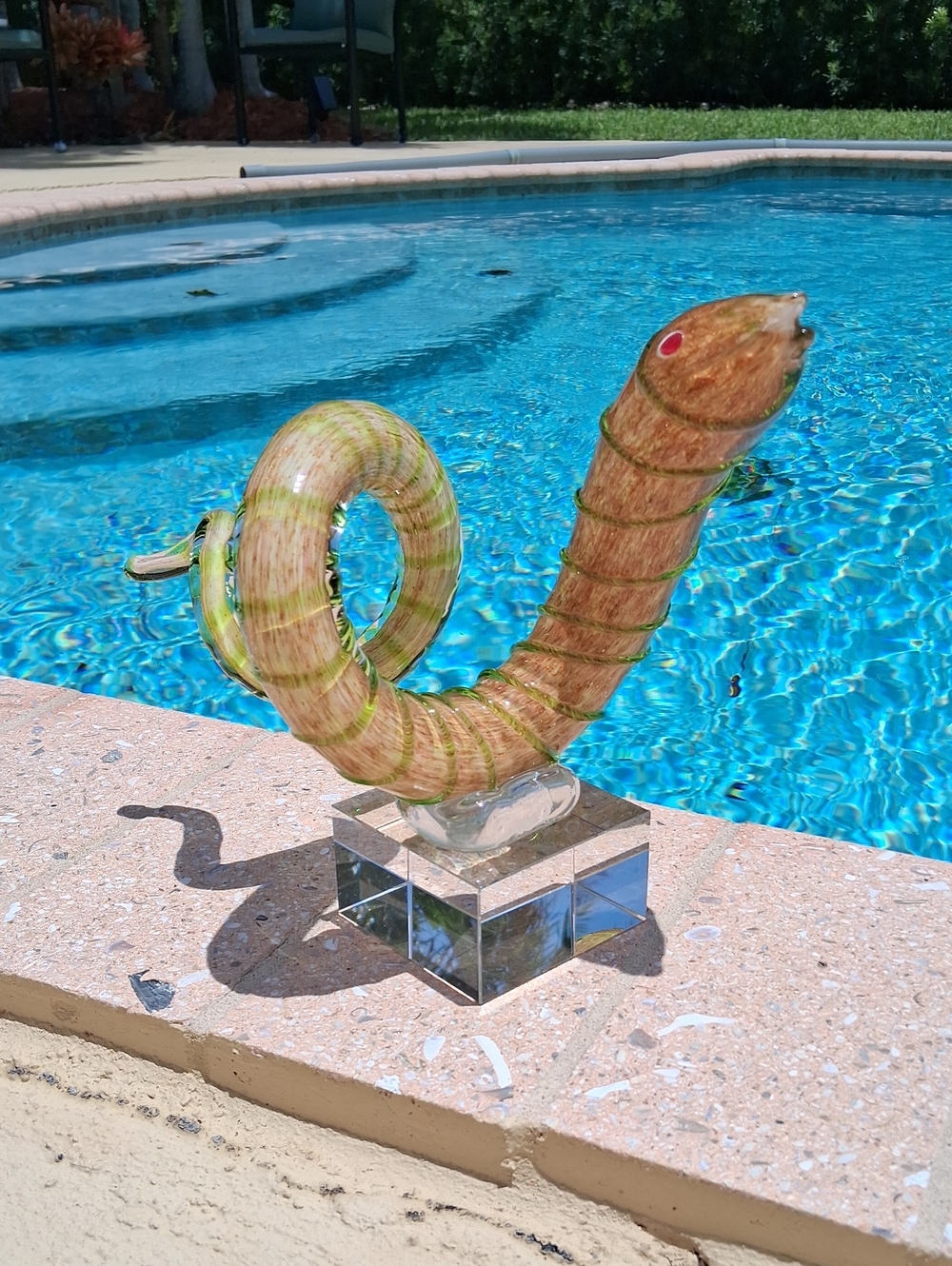 RARE Find Vintage Murano Glass EEL. Flawless!!